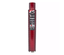 Коронка алмазная по железобетону 42x450 1 1/4 сухое сверление DIAM Extra Line Titan 313032