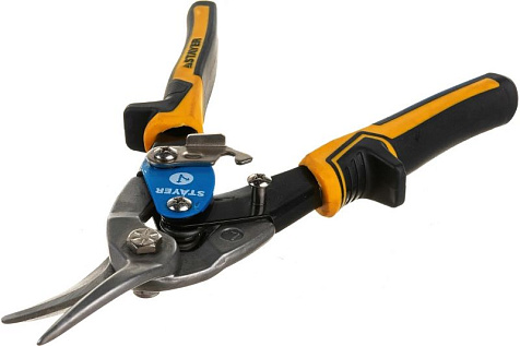 Ножницы по металлу левые 250мм STAYER Cobra 23055-L_z01