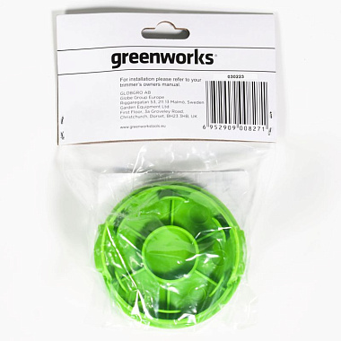 Крышка головки триммерной GREENWORKS 2908107