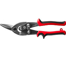 Ножницы по металлу двухрычажные левые 250мм ЗУБР 23140-L