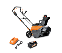 Снегоуборщик аккумуляторный VILLARTEC WA 4051 1х5Ah WA4051Set5