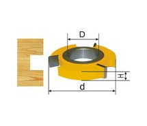 Фреза станочная фальцевая D74.6 d32 H25.4мм ЭНКОР