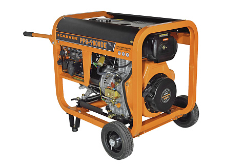 Генератор дизельный CARVER PPG-9000DE