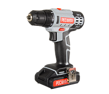 Дрель-шуруповерт аккумуляторная РЕСАНТА ДА-50-Л2-18А 2х2Ah 75/14/9