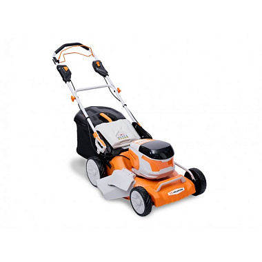 Газонокосилка аккумуляторная самоходная VILLARTEC MA4046T 1х5Ah