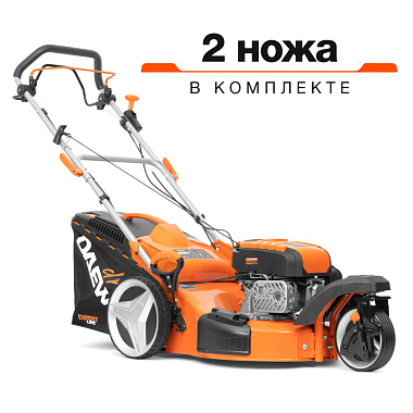 Газонокосилка бензиновая самоходная DAEWOO DLM 5100SR