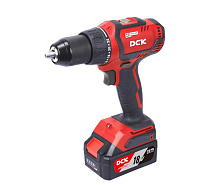 Дрель-шуруповерт аккумуляторная DCK KDJZ04-13 2х4Ah