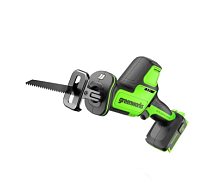 Пила сабельная аккумуляторная GREENWORKS GPT-CRS-25 без АКБ и ЗУ 1200507 