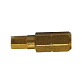 Насадка шестигранная SW4 25мм 1/4" С 6,3 Isotin USH
