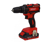 Дрель-шуруповерт аккумуляторная BRAIT BCD18A 2х2Ah