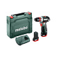 Дрель-шуруповерт аккумуляторная бесщеточная METABO PowerMaxx BS BL Q 2х2Аh