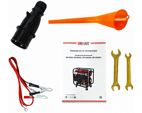 Генератор дизельный BRAIT BR 13000DE
