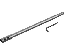 Удлинители для сверла спирального с хвостовиком 12мм 300мм ЗУБР 2953-12-300