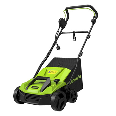 Аэратор-скарификатор электрический GREENWORKS GDT15 2515507