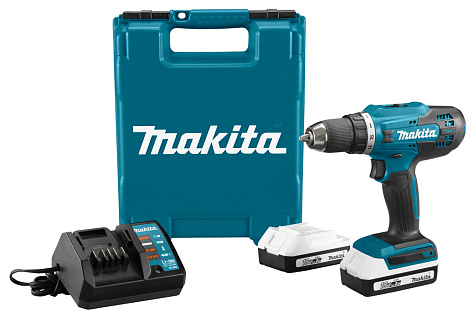 Дрель-шуруповерт аккумуляторная MAKITA DF 488D004 2х2Ah