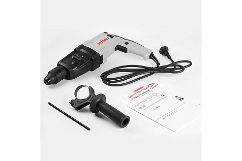 Перфоратор электрический ИНТЕРСКОЛ П-26/850ЭР SDS plus