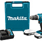 Дрель-шуруповерт аккумуляторная MAKITA DF 488D004 2х2Ah