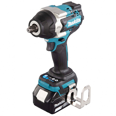 Гайковерт ударный аккумуляторный MAKITA DTW 700RF1J 1х3Ah