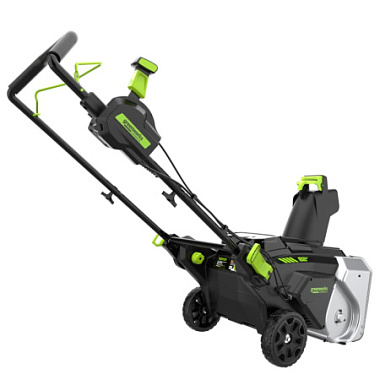 Снегоуборщик аккумуляторный GREENWORKS 82SN22 1х5Ah 2603307UB