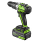 Дрель-шуруповерт ударная аккумуляторная GREENWORKS GD24DD60 1х4Ah 3704107CUB