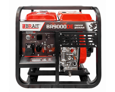 Генератор дизельный BRAIT BR 9000DE