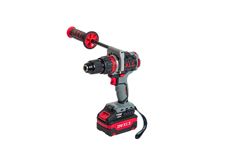 Дрель-шуруповерт ударная аккумуляторная PIT PSB 20H-13C/5 2х4Ah
