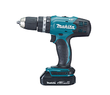 Дрель-шуруповерт ударная аккумуляторная MAKITA DHP 453SYE 2х1,5Ah