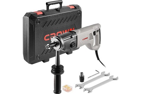 Дрель алмазного сверления с микро ударом CROWN CT32072DH BMC