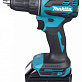 Дрель-шуруповерт аккумуляторная MAKITA DDF 490SFJ 2х3Ah