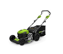 Газонокосилка самоходная аккумуляторная GREENWORKS GD40LM46SPK5 1х5Ah 2506807UG