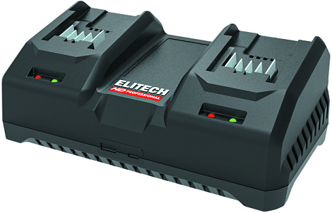 Устройство зарядное 10-20V 6A + 6A 2-портовое ELITECH HD CS 1222