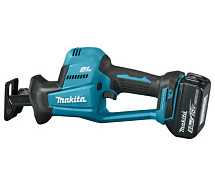 Пила сабельная аккумуляторная MAKITA DJR 189RTJ 2х5Ah