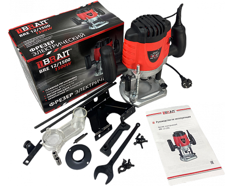 Фрезер BRAIT BRE12/1500