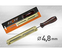 Шаблон для заточки цепей 325" 4,8мм REZER RFG 70503 
