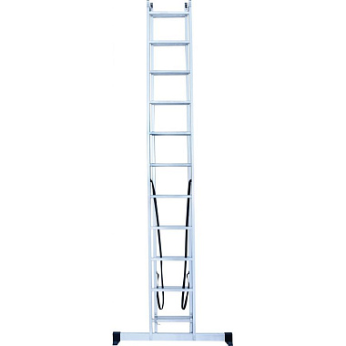 Лестница-стремянка 2-секционная алюминиевая Новая Высота Стандарт NV1220 2х11