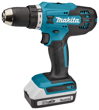 Дрель-шуруповерт аккумуляторная MAKITA DF 488D004 2х2Ah