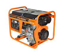Электростанция дизельная CARVER PPG-5000DE