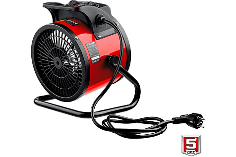 Пушка электрическая ЗУБР ТПК-3Р