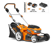 Газонокосилка аккумуляторная DAEWOO DLM 5042Li SET 2x4Ah