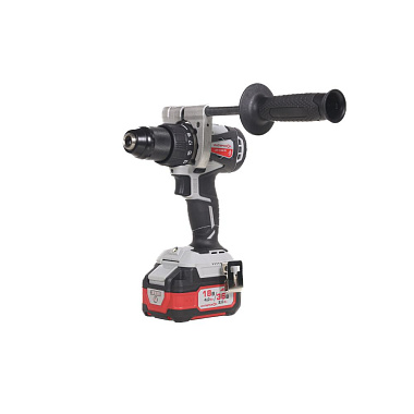 Дрель-шуруповерт аккумуляторная ИНТЕРСКОЛ ДА-13/36В 90 АПИ 2х2Ah