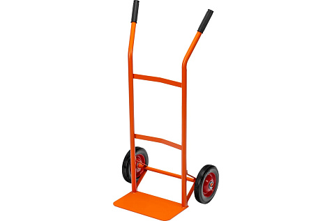 Тележка ручная 120кг 2-колесная литые колеса СИБРТЕХ 69300
