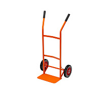 Тележка ручная 120кг 2-колесная литые колеса СИБРТЕХ 69300