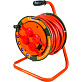 Удлинитель на катушке ПВС 3х1,5 IP44 30м 4 гнезда GLANZEN EB-30-008