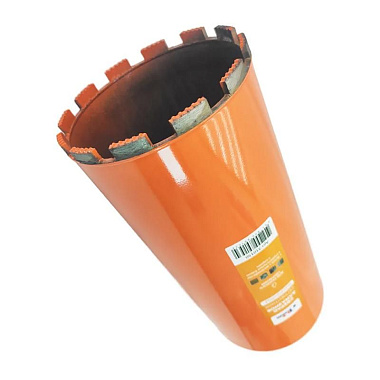 Коронка алмазная по бетону 132x315хМ22 мокрое сверление ProfiDIAM 310149