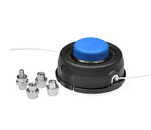 Головка триммерная M8х1.25, M10x1.0, M10x1.25, M12x1.75 REZER TH 35H MULTIKIT 03.006.00017