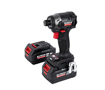 Винтоверт ударный аккумуляторный ELITECH HD CS 2003SL 2х4Ah