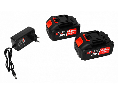 Триммер аккумуляторный бесщеточный BRAIT BCBC 40-4NMBL-1 2х4Ah