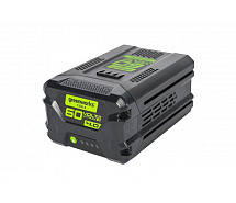 Аккумулятор 60V 4Ah GREENWORKS G60B4 2918407