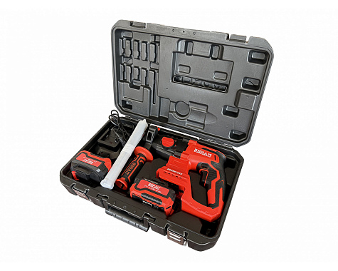 Перфоратор аккумуляторный BRAIT BCRH20-4DUBL 2х4Ah