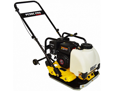 Виброплита бензиновая с баком воды BRAIT PC90C PRO